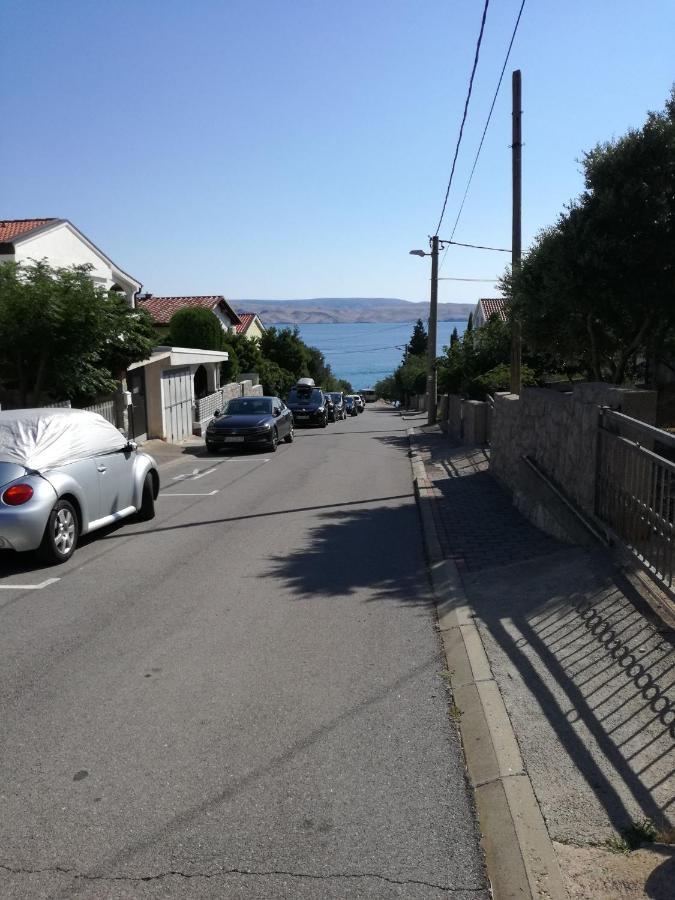 Apartmani Cesarica Karlobag Kültér fotó