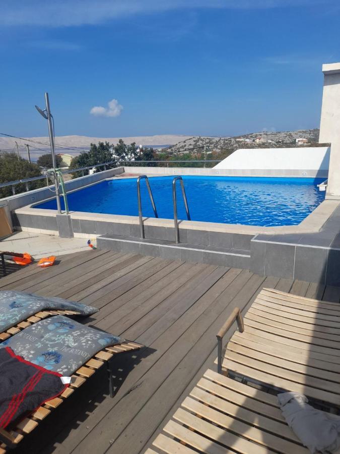 Apartmani Cesarica Karlobag Kültér fotó